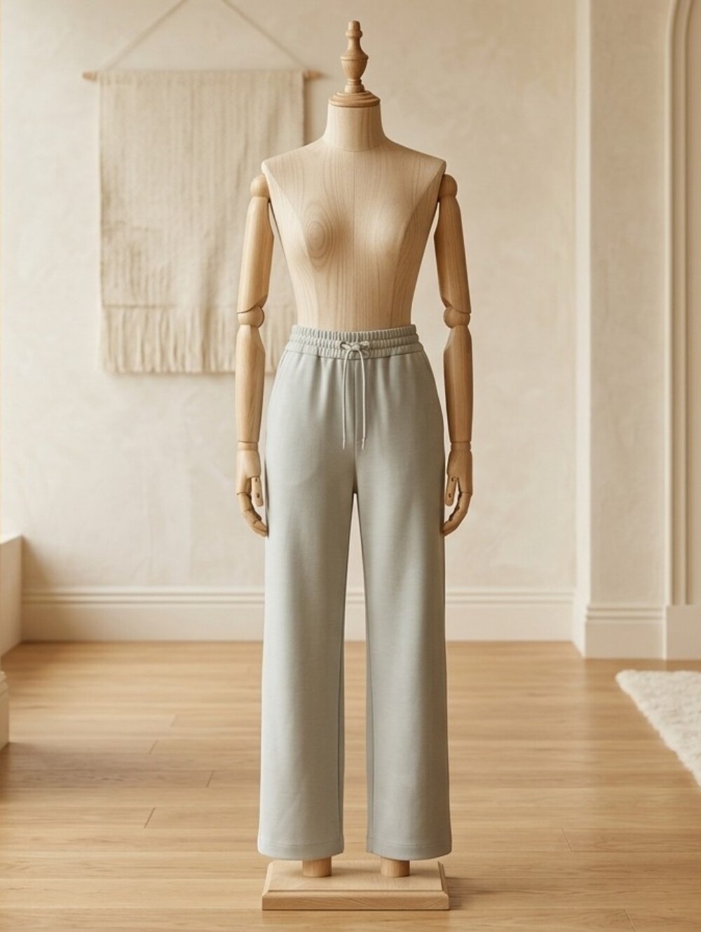 lululemon athletica Sage Green Wide-Leg Track Pants